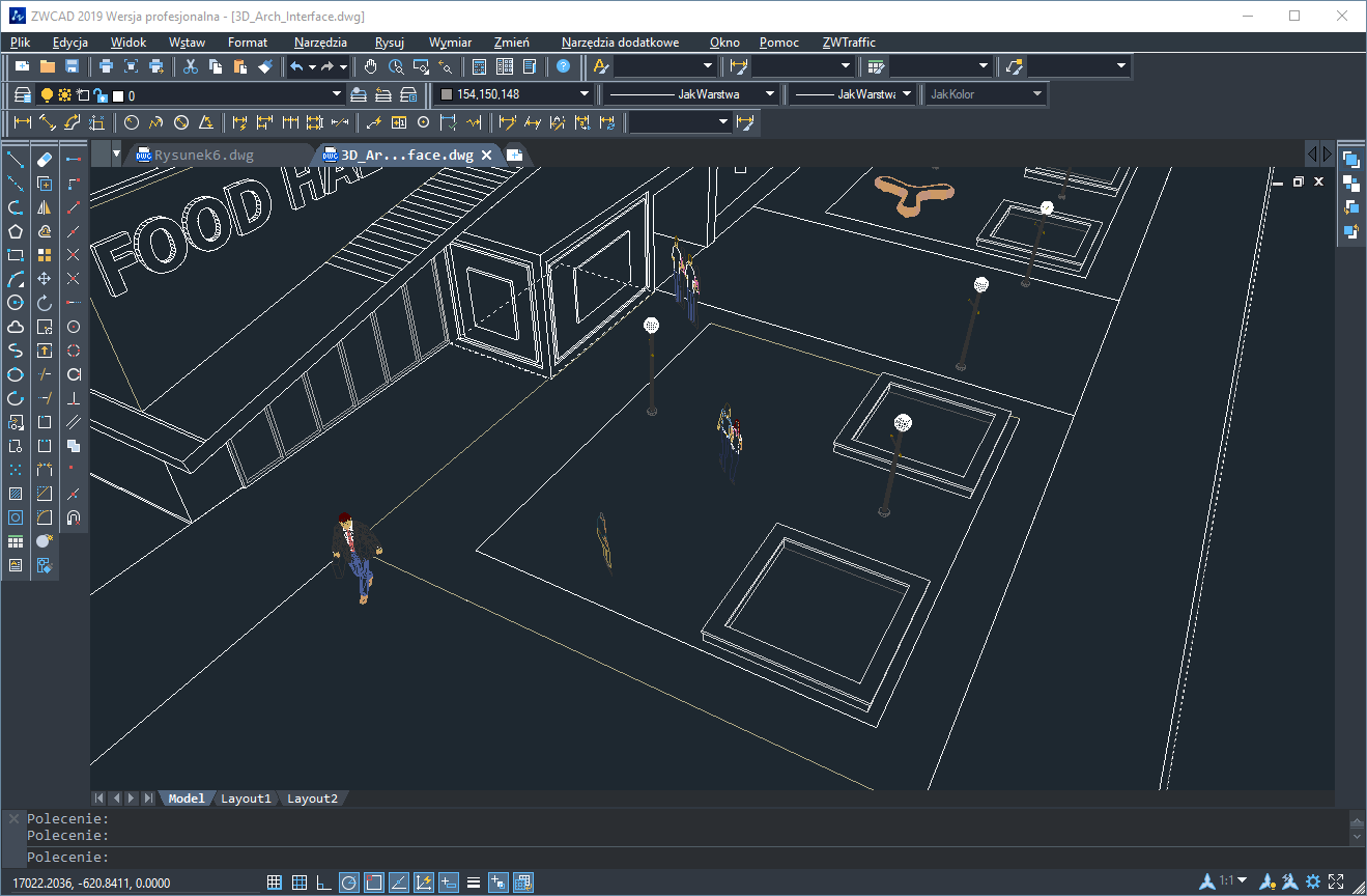 2018-12-04 12_21_00-ZWCAD 2019 Wersja profesjonalna - 3D_Arch_Interface.dwg